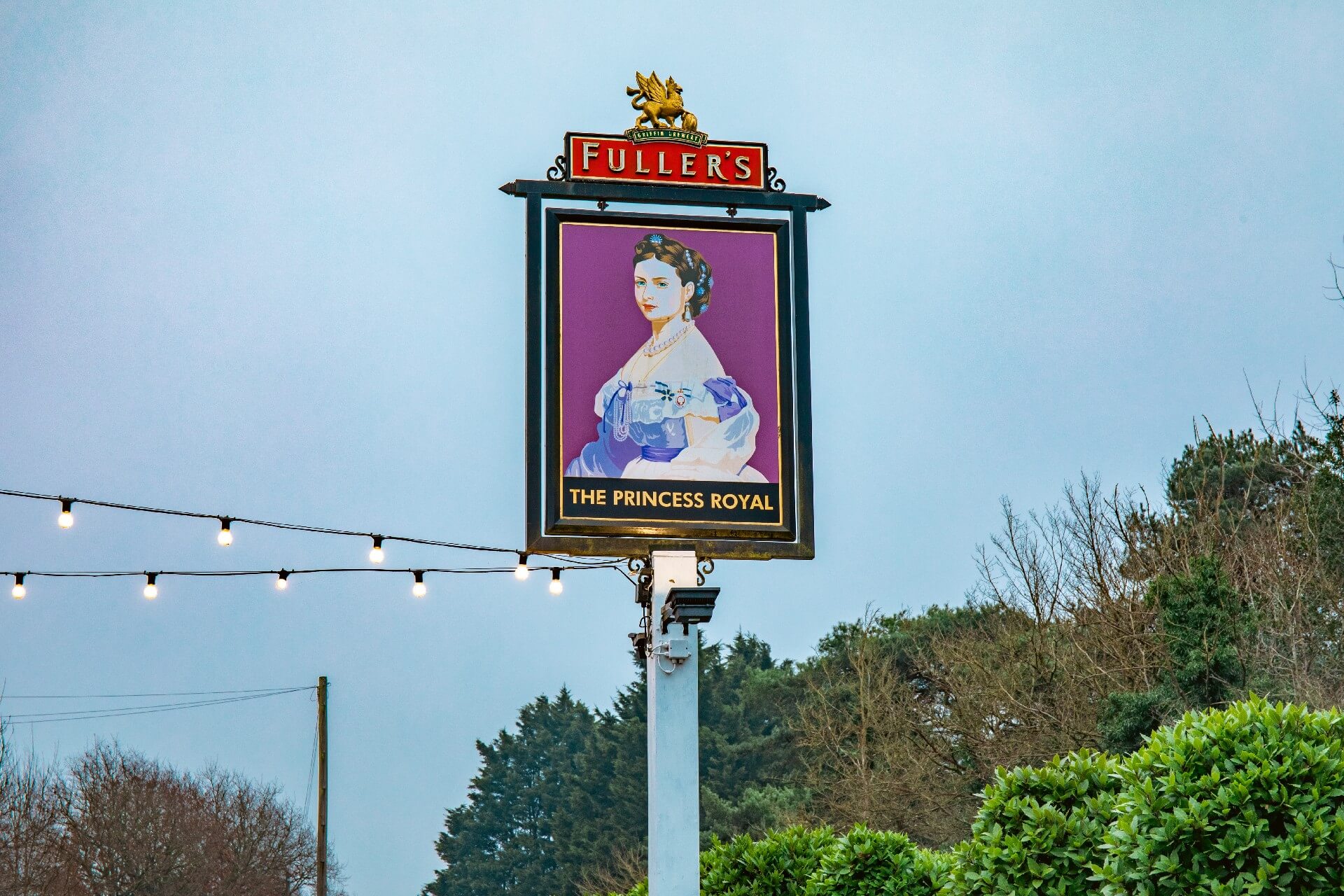 The Princess Royal Contact the Fuller's The Princess Royal Restaurant