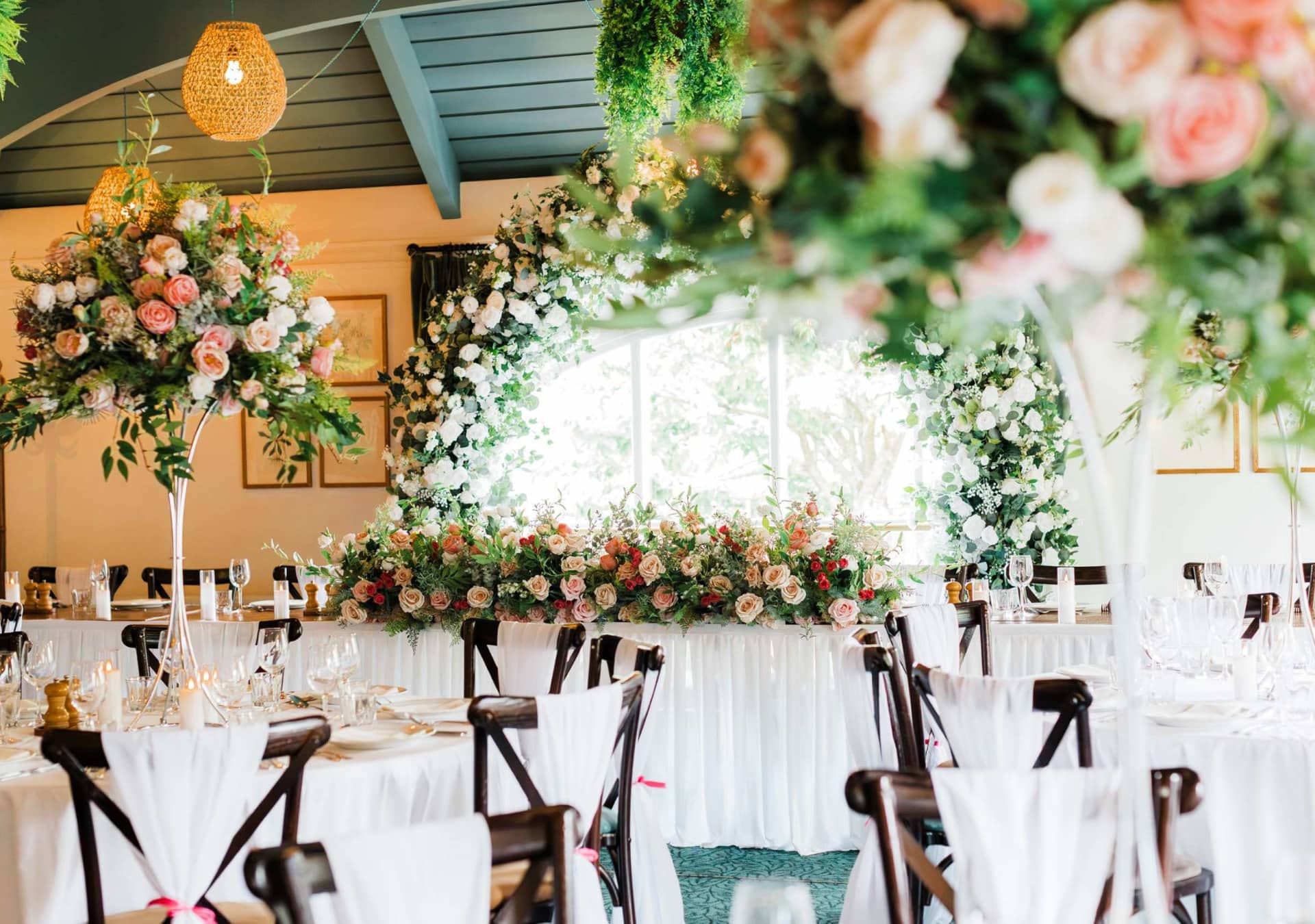 Wedding top table