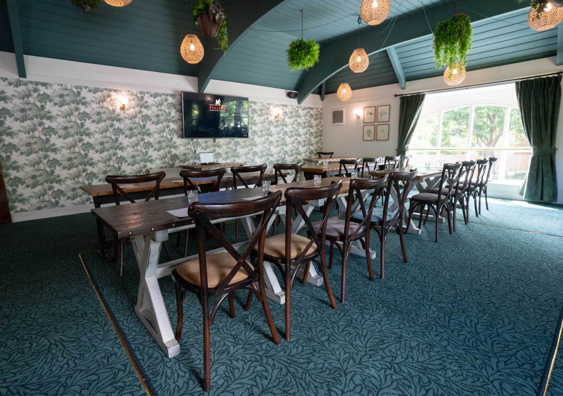 Long table - private dining