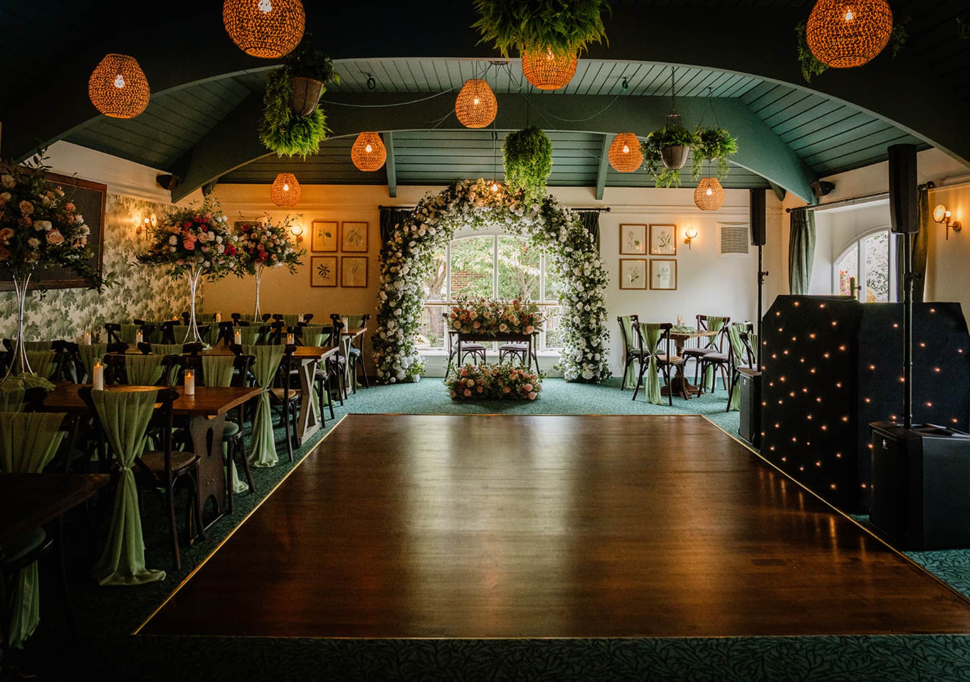 Wedding Ceremony set up