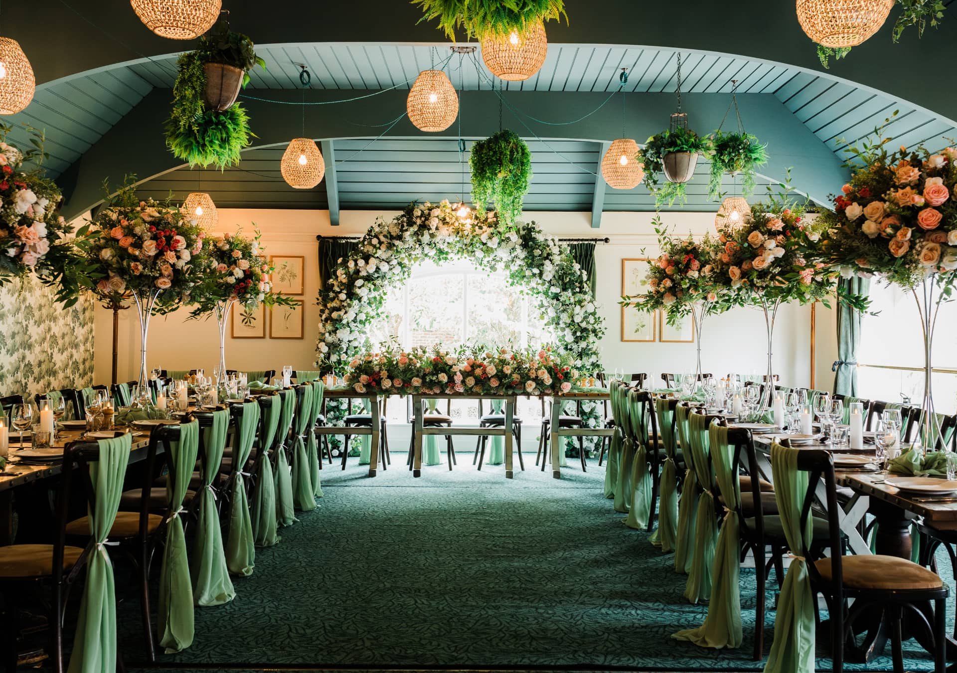 Wedding Ceremony set up