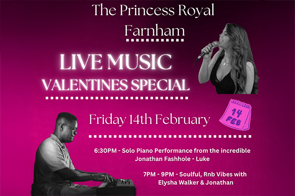 Valentines Day Live Music